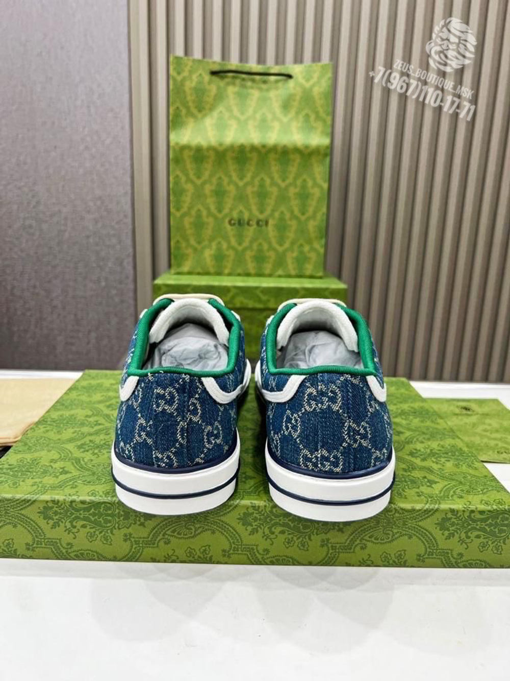 Кеды Gucci