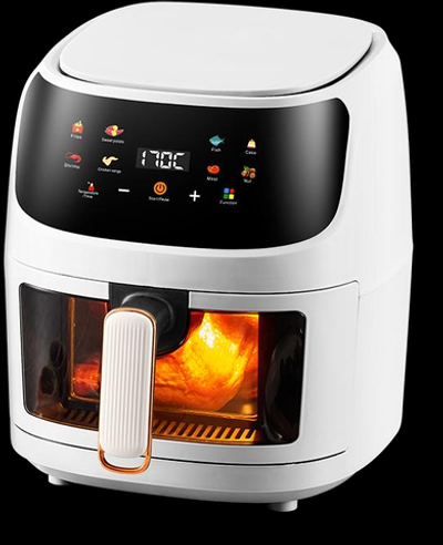 Аэрогриль OLM-KZF002 белый