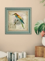 Картина на стену интерьерная на холсте 25*25 см