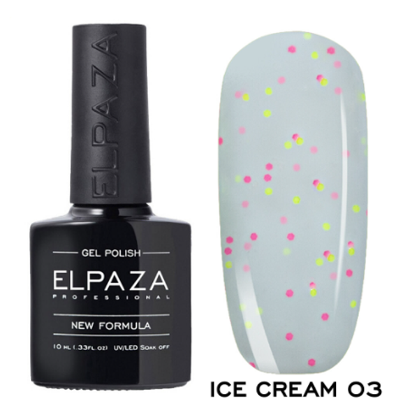 Гель-лак Elpaza Ice Cream 03