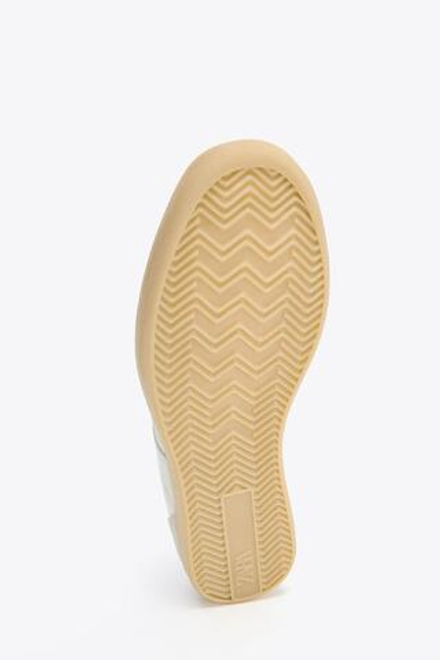ZARA СПОРТИВНЫЕ КРОССОВКИ, БЕЛЫЙ