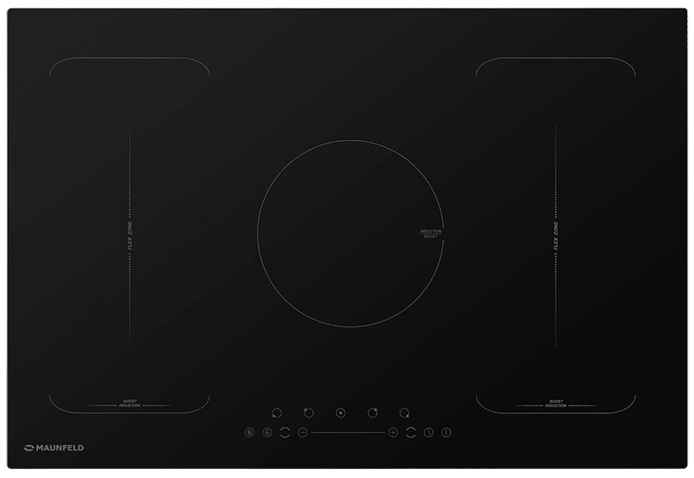 Электрическая варочная панель Maunfeld EVI.775-FL2-BK