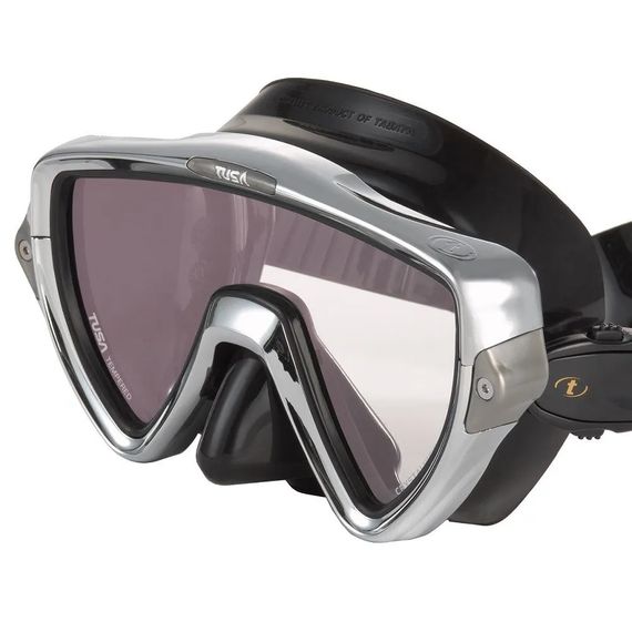 Маска TUSA M-110SQB-CR Visio Pro моностекольная, антиблик