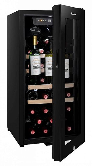 Винный холодильник LaSommeliere LS38BLACK