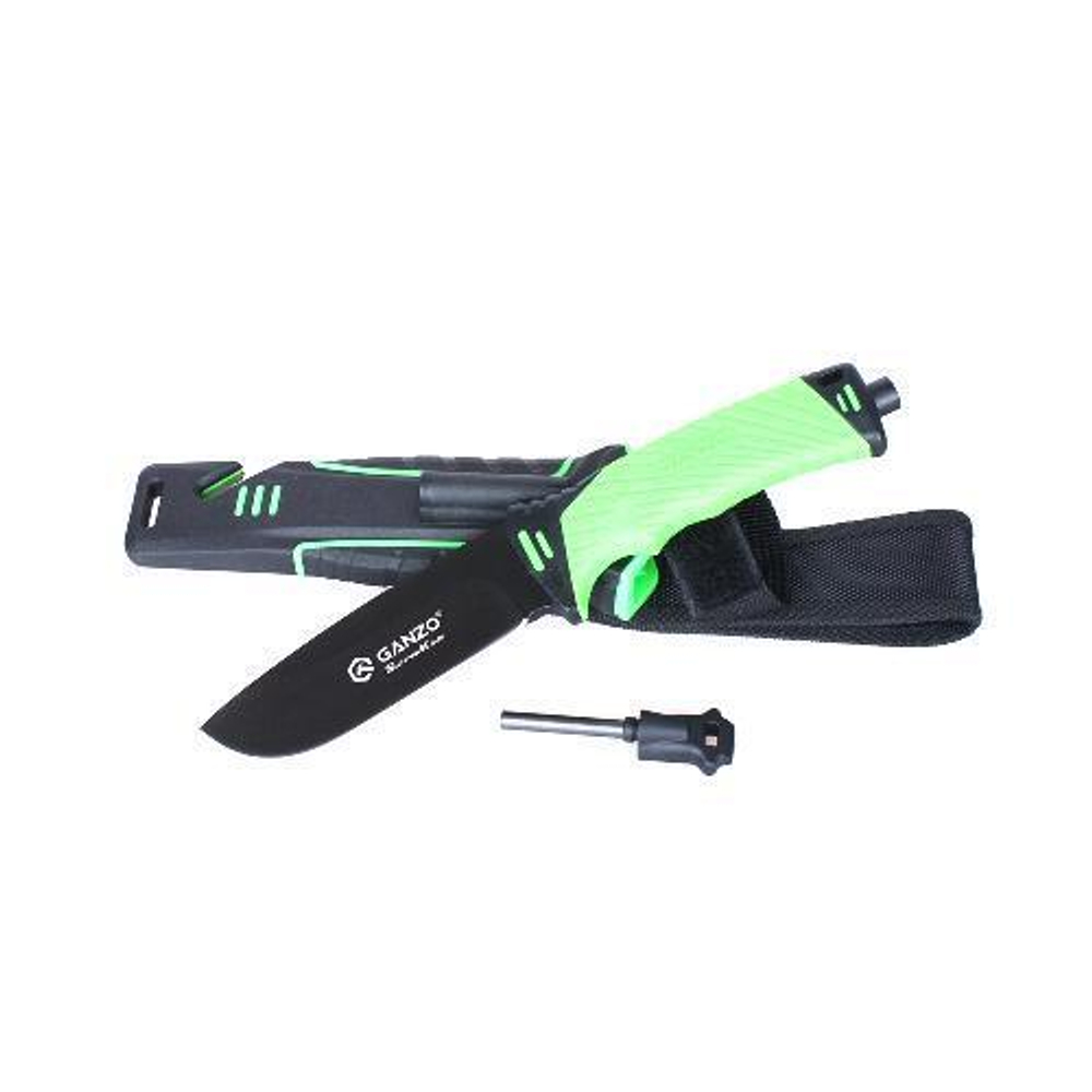 Нож туристический Ganzo G8012 пустынный желтый, G8012-DY