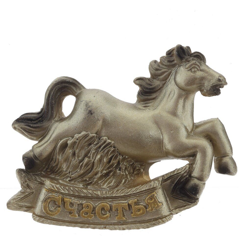 GAEM Магнит "Лошадка", L6 W1 H5 см, 3в.