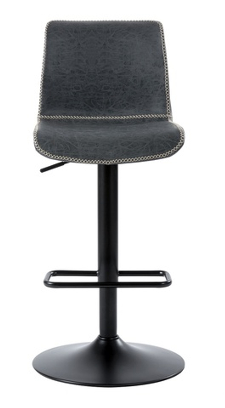 Барный стул NEVADA Vintage Black C-135 винтажный черный М-City