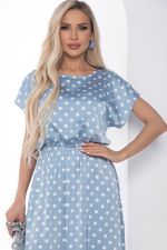 Платье Кейтлин голубое П10139 LT Collection (Акция)