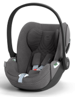 Коляска 3 в 1 Cybex Priam IV Rosegold complete и автокресло Cloud T i-Size Mirage Grey Plus Leaf Green