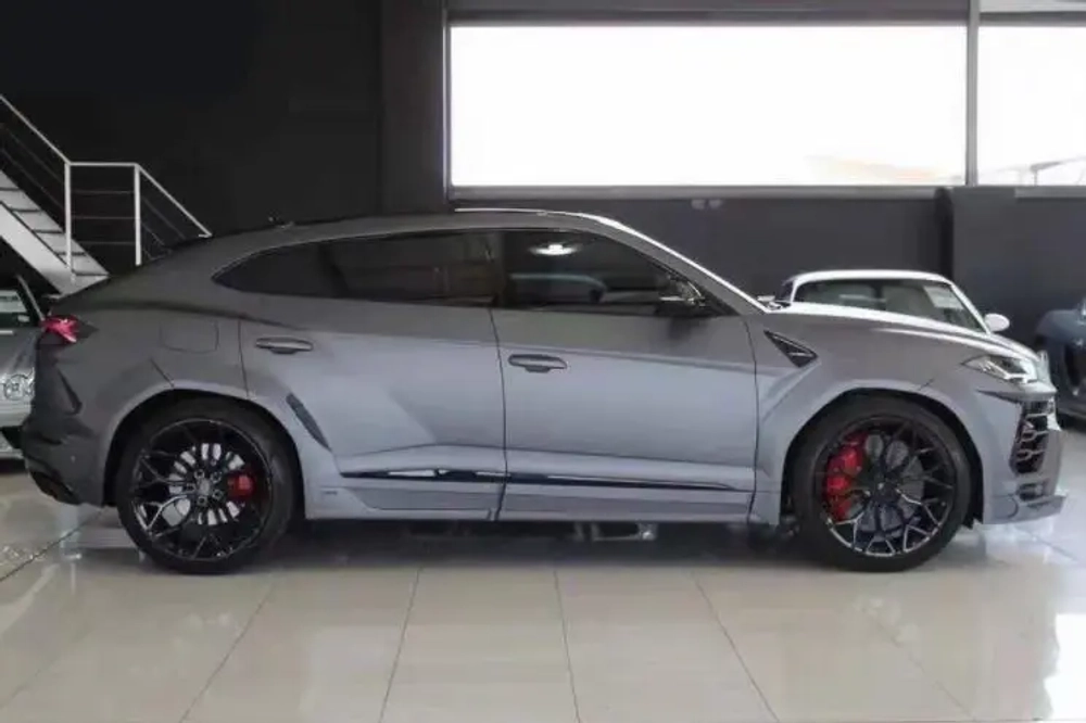 Карбоновый аэродинамический обвес для Lamborghini Urus 2018+ Ламборгини Урус