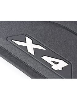 Коврики BMW X4 G02 (высокие бортики) (4 шт)