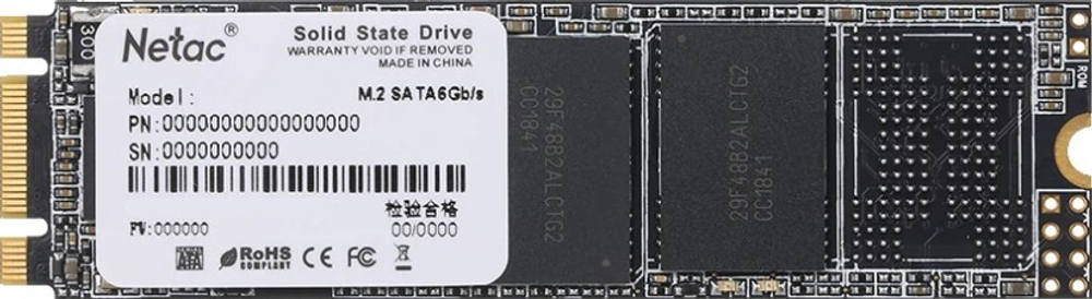 Накопитель SSD M.2 2280 Netac NT01N535N-002T-N8X