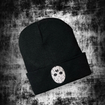 Шапка Ghostface Killah (Wu-Tang) black с подворотом