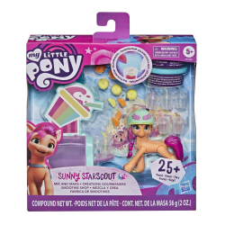 My Little Pony Movie - Набор «Смузи Пони Санни + пластилин» / артикул   F2863 F2934  / GTIN 5010993847396