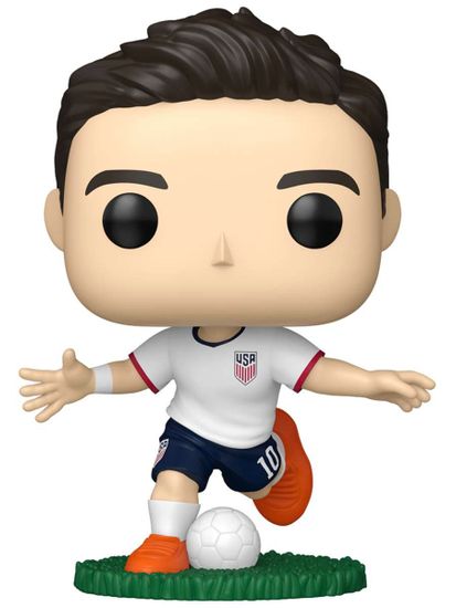 Фигурка Funko POP! Football USA Christian Pulisic (69) 92714 / Фигурка Фанко ПОП! в виде американского футболиста, Кристиан Пулишич