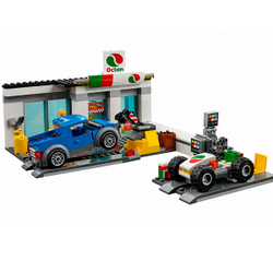 LEGO City: Станция технического обслуживания 60132 — Service Station — Лего Сити Город
