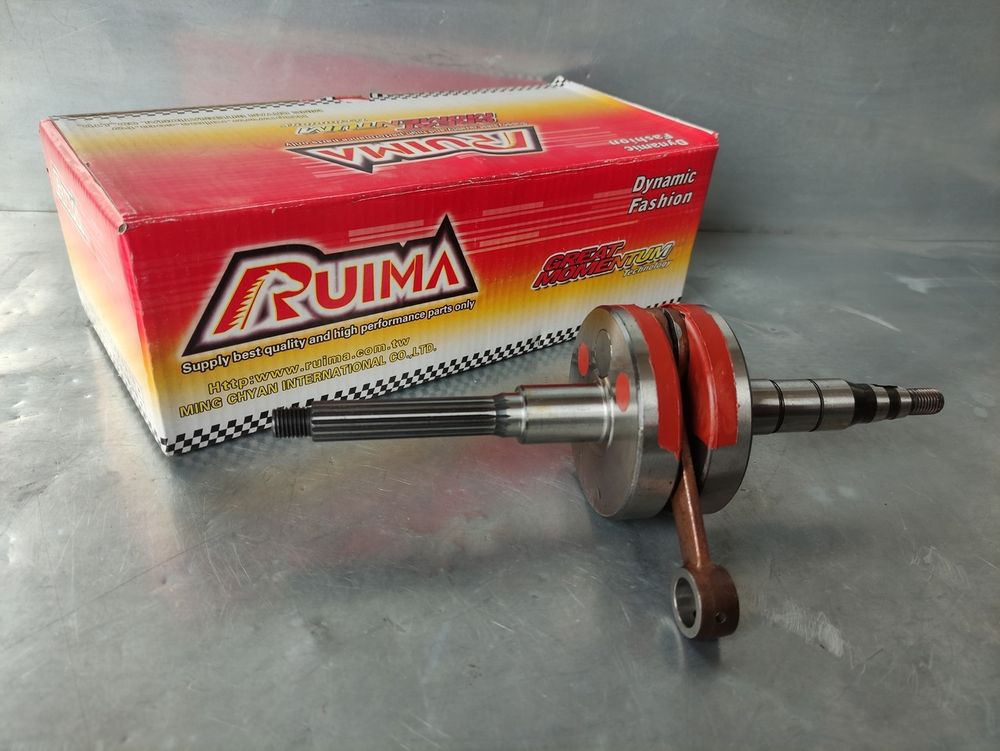 Коленвал полнощекий ямаха джог 3KJ/5BM (10мм палец) Тайвань Ruima