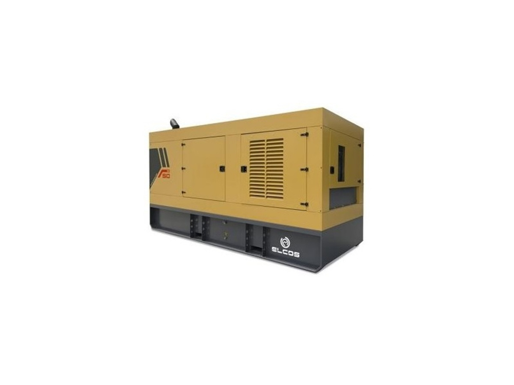 Дизельный генератор Elcos GE.VO.630\570.BF/SS