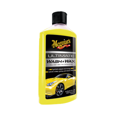 Автомобильный шампунь Ultimate Wash & Wax 473мл