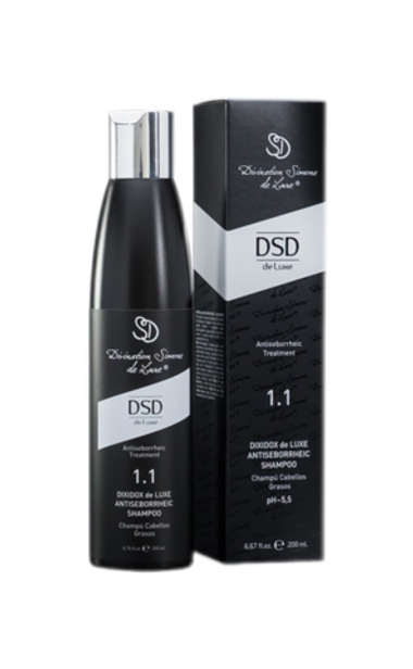 Dsd de Luxe ANTISEBORRHEIC SHAMPOO 1.1 / Антисеборейный шампунь Дсд Де Люкс № 1.1