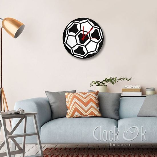 Настенные часы Футбол №9