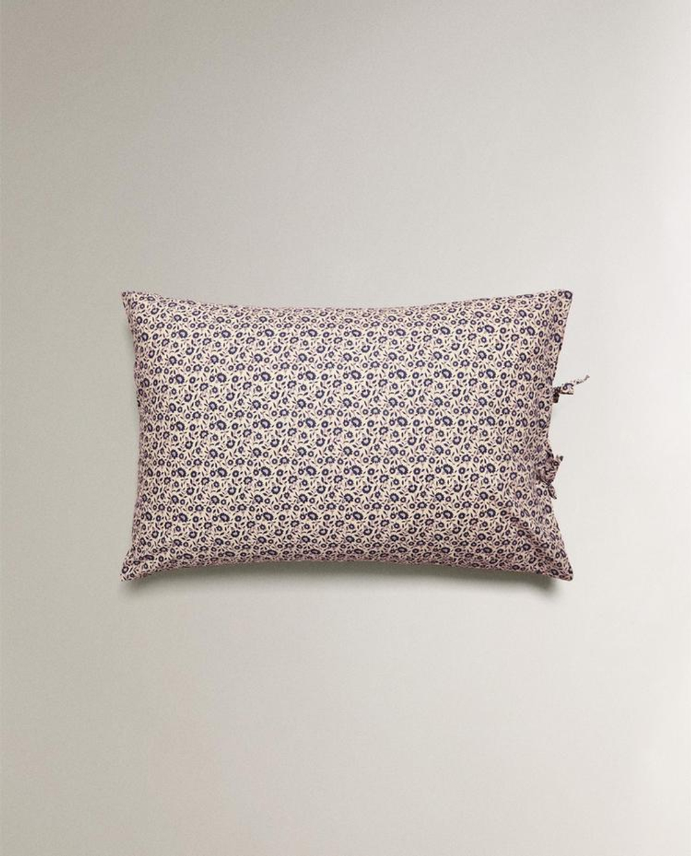 ZARA HOME ДЕТСКАЯ НАВОЛОЧКА С ЦВЕТОЧНЫМ УЗОРОМ, РАЗНОЦВЕТНЫЙ