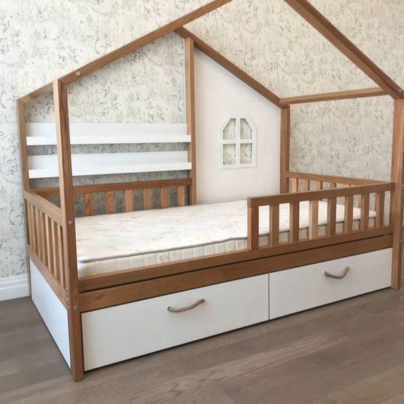 Детская Кроватка-домик «Loona»