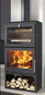 Печь-камин с духовкой PANADERO GOURMET