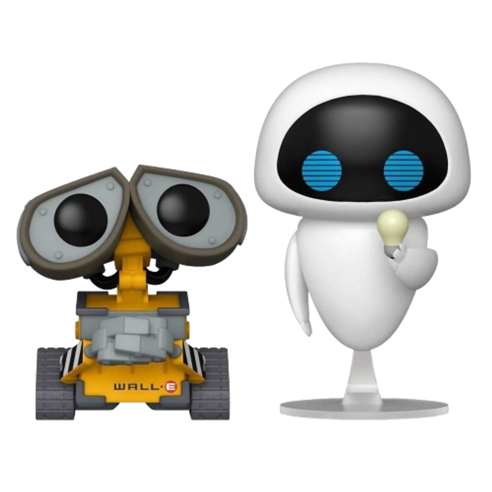 Funko POP Disney Wall E Wall E Bulb Eve Exc