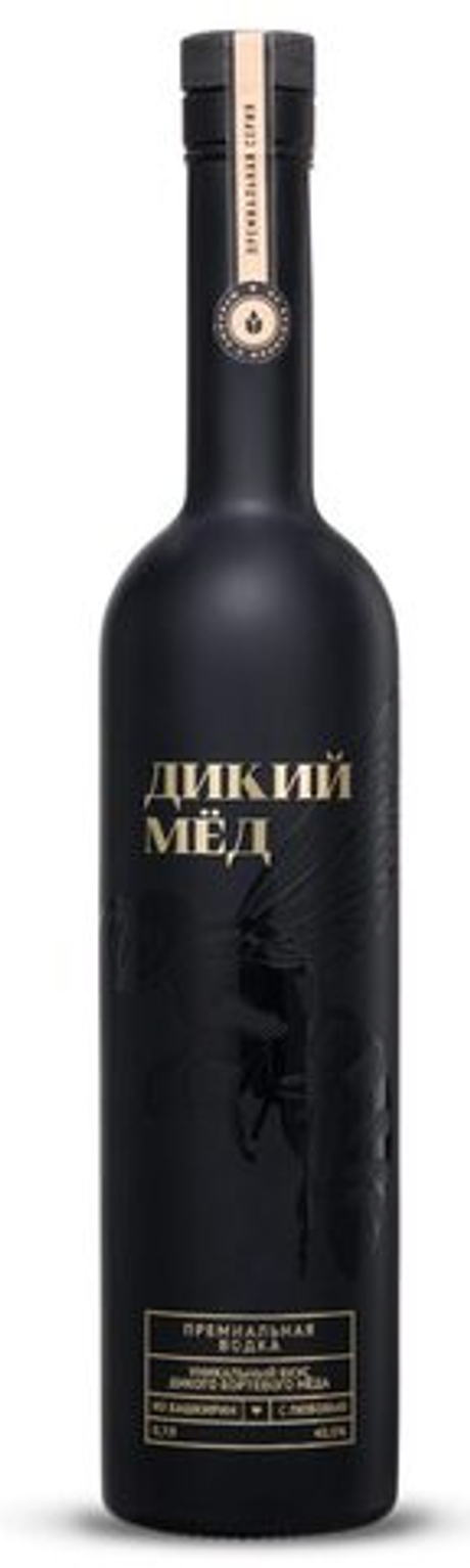 Дикий Мед Премиальная 0,7 40% Стерлитамакский СВК Россия