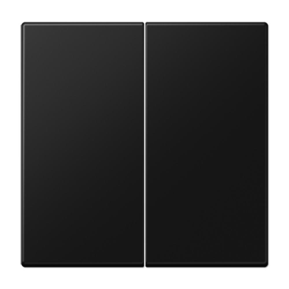JUNG LS 990 Черный матовый Клавиша 2-ая, арт.LS995SWM
