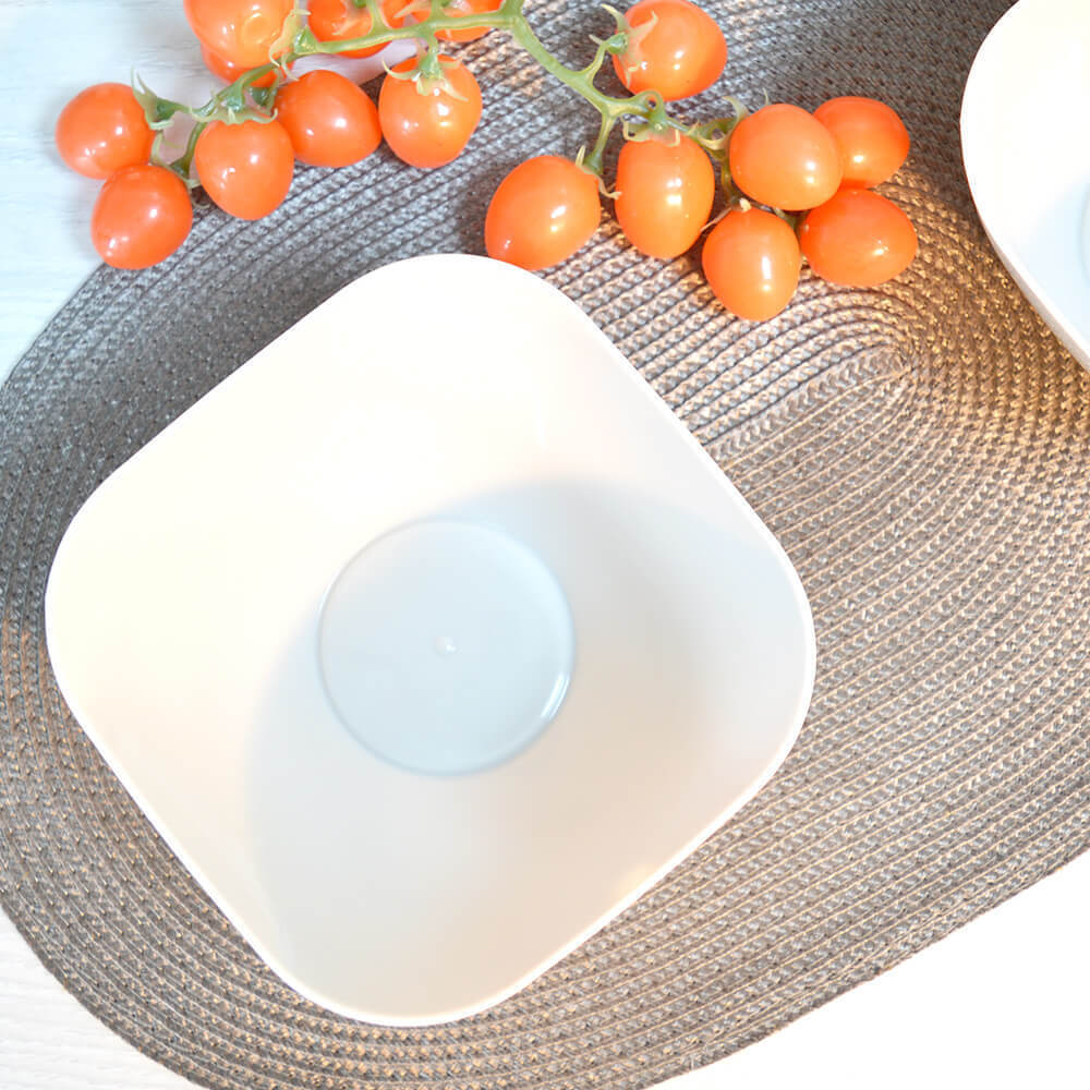 Набор салатников 2шт 1л "Семейный уют", платина