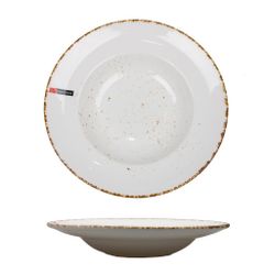 Тарелка глубокая 400 мл d 28 см h5,3 см для пасты   P.L. Proff Cuisine [4]