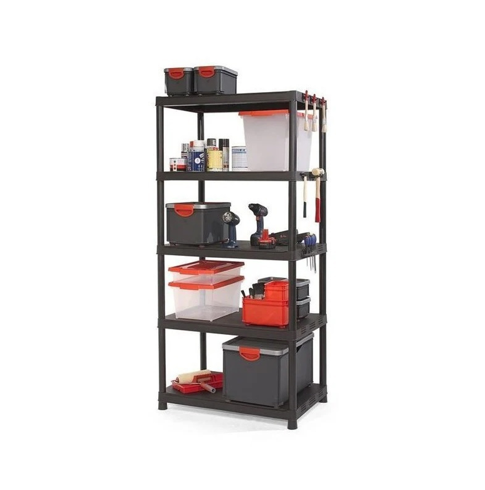 Пластиковый стеллаж Keter Plus Shelf XL/5
