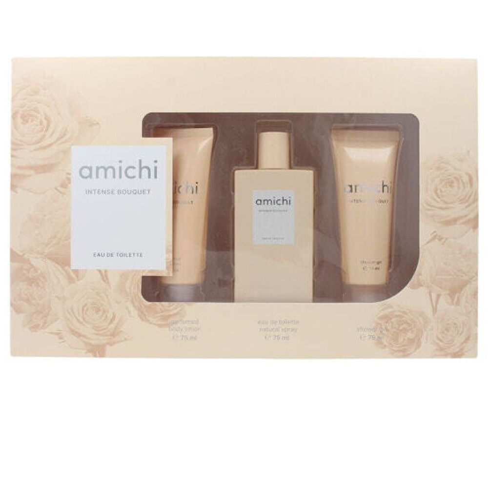 Женская парфюмерия AMICHI INTENSE BOUQUET LOT 3 pz