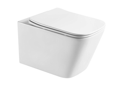 Унитаз подвесной безободковый Aquatek ЛИБРА AQ1505T-00 510*345*340, сиденье легкосъемное с микролифтом, смыв ТОРНАДО