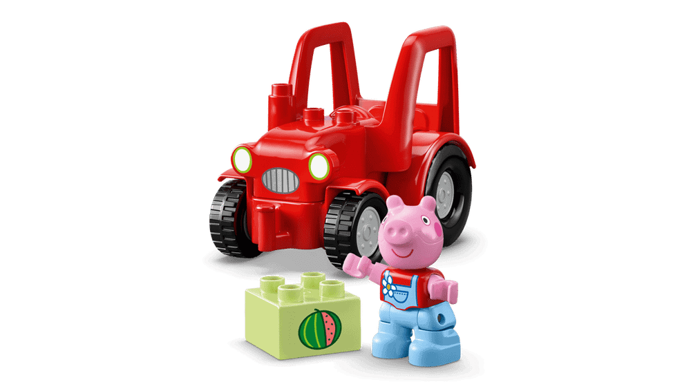 Конструктор LEGO Duplo 10468 Peppa Pig: Tractor and Market