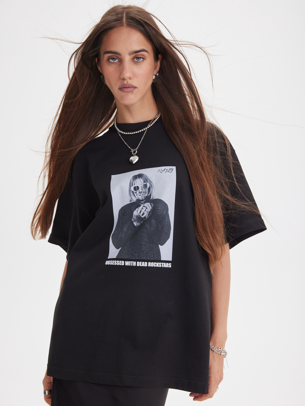 Футболка Obsessed, черная