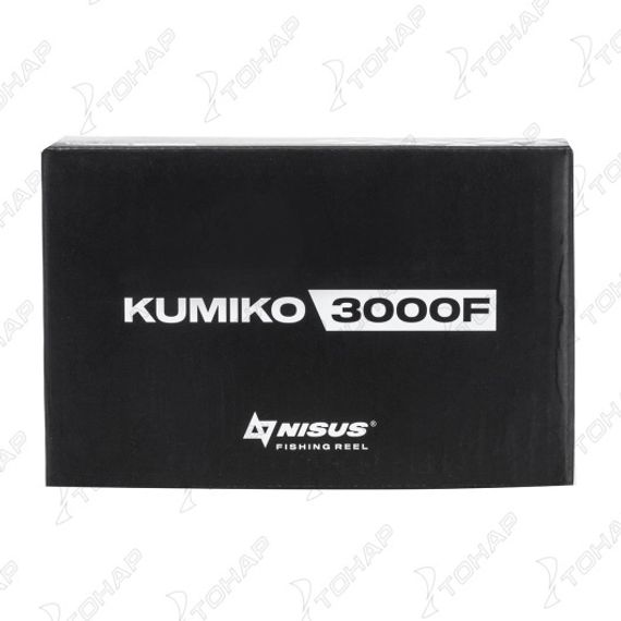 Катушка KUMIKO 3000F 5+1 подшип (N-K3000F) Nisus