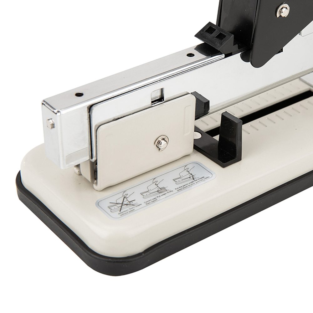 Степлер металлический DELI до 80 листов  (скобы №23/6 - 23/13)