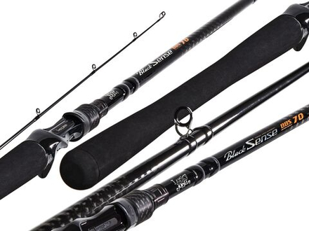 Спиннинг кастинговый LJ Black Sense BBS CAST 070 8'0"/2.44