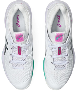 Мужские кроссовки для Падел Asics Court FF 3 - white/digital sakura