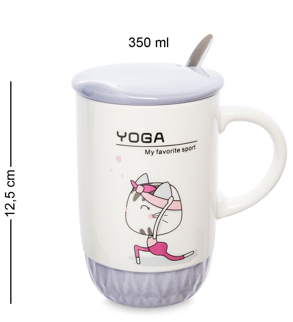 GAEM Art MUG-318/1 Кружка «Йога»