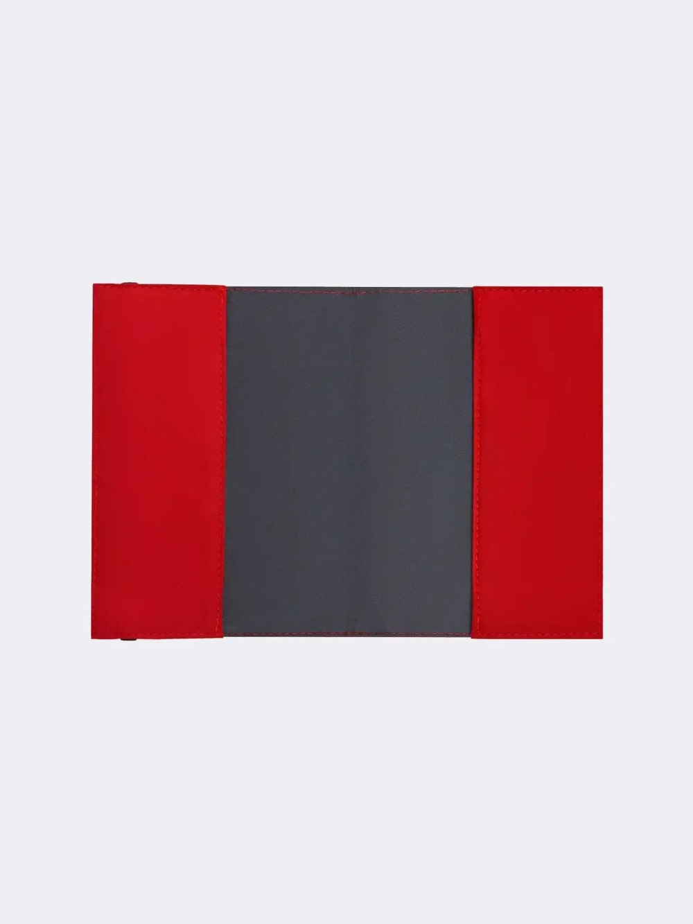 Обложка на паспорт красная "Пион" OLA OLA