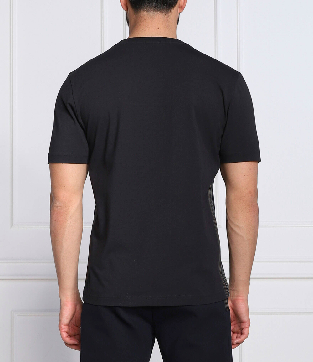 футболка tee tape BOSS GREEN - темно-синий(50472378)