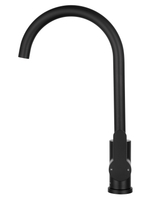 Смеситель для кухни WONZON & WOGHAND, Черный матовый (WW-AE4554-MB)