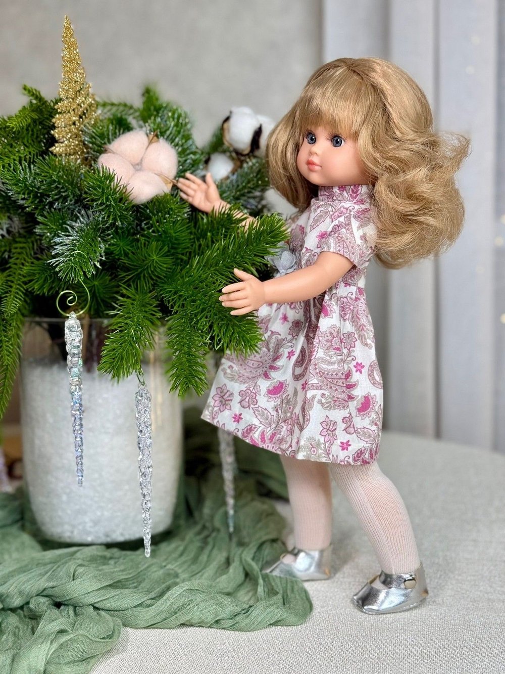 Кукла Berbesa виниловая 40см FANY (4712K)