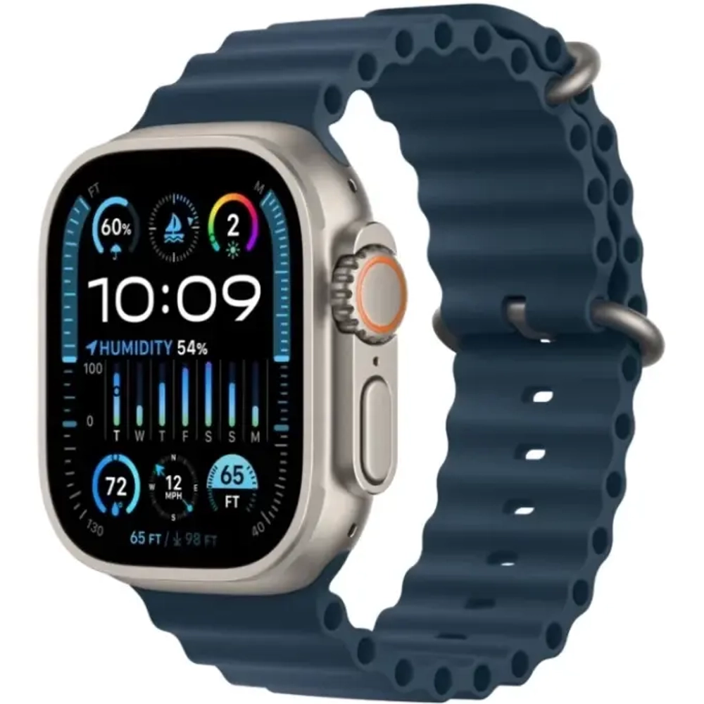 Apple Watch Ultra 2 GPS+Cellular 49mm, ремешок "Blue Ocean Band"