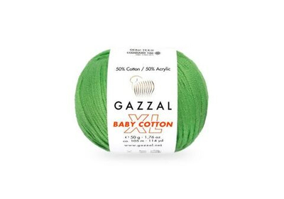 BABY COTTON XL, темно-фисташковый