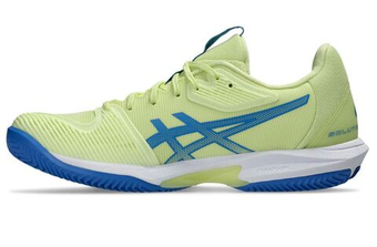Женские Кроссовки теннисные Asics Solution Speed FF 3 Clay - желтый